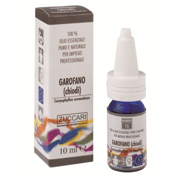 Zuccari olio essenziale garofano 10 ml