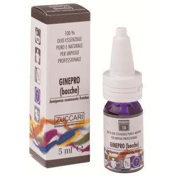 Zuccari olio essenziale ginepro 5 ml