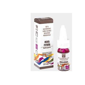Zuccari olio essenziale menta piperita 10 ml Zuccari olio essenziale menta piperita 10 ml