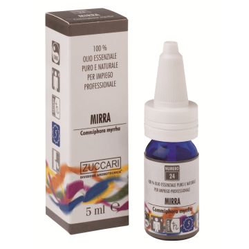 Zuccari olio essenziale mirra 5 ml