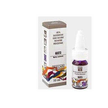 Zuccari olio essenziale mirto 10 ml