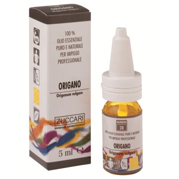 Zuccari olio essenziale origano 5 ml