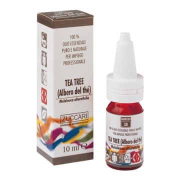 Zuccari olio essenziale the albero 10 ml