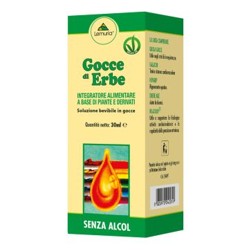 Gocce di erbe 30 ml