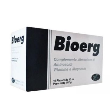 Bioerg 10 Flaconi 10ml