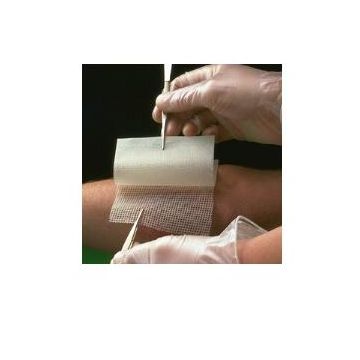 Garza medicata bactigras con clorexidina acetato 0,5% 15x20cm 10 pezzi