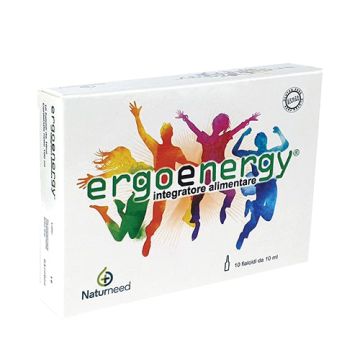 Ergoenergy 10 fialoidi da 10 ml