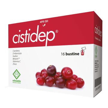Cistidep 16 Bustine8g