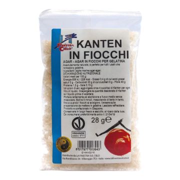 Fsc kanten in fiocchi per gelatine 28 g