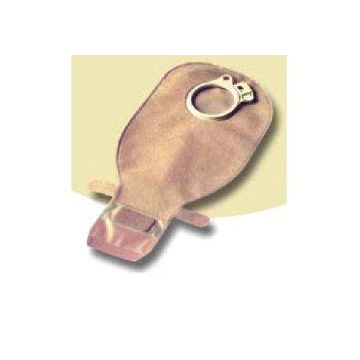 Sacca per ileostomia aperta ricoperta in tessuto non tessuto alterna mio con hide/away con velcro misura foro 40mm capacita' maxi 500ml 30 pezzi articolo 13984