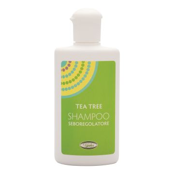Tea tree shampoo seboregolatore 200 ml
