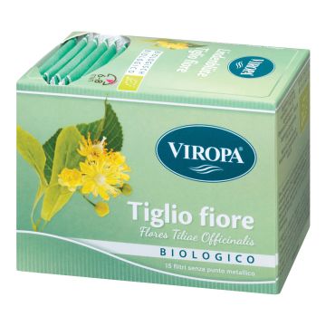 Viropa tiglio fiore bio 15 bustine