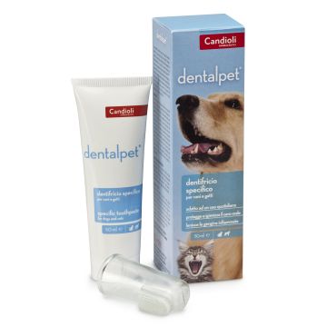 Dentalpet Dentrificio 50 Ml