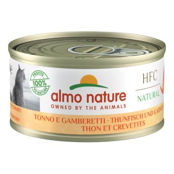 Almo nature cat tonno gamberi 70 g