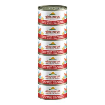 Almo Nature Gatto Hfc Natural Adulto Pollo & Gamberetti   70 Gr