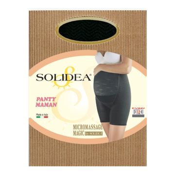 Panty maman pantaloncino gestante nero 3
