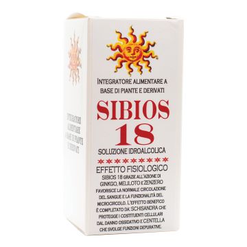 Sibios 18 gocce 50 ml