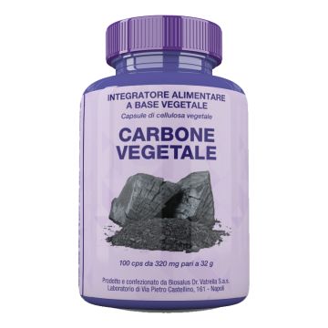 Carbone Veg.100 Capsule Biosalus