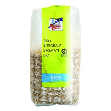 Riso basmati integrale bio 500 g
