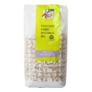 Fiocchi di farro integrale bio 500 g