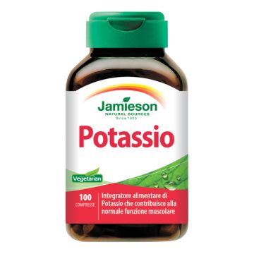 Potassio jamieson 100 compresse