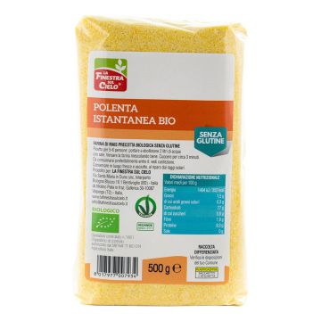 Fsc farina di mais per polenta istantanea bio 500 g