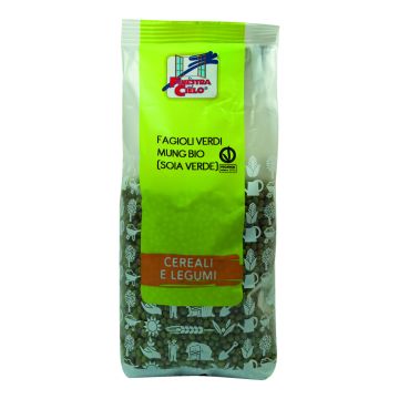 Fagioli verdi mung bio 500 g Fagioli verdi mung bio 500 g