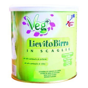 Veg+ lievito di birra scaglie 125 g