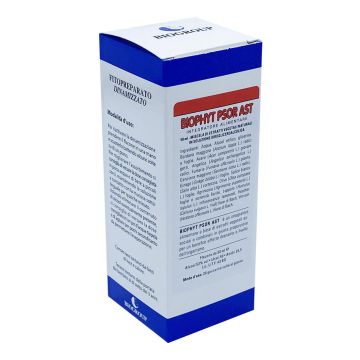Biophyt psor ast 50 ml soluzione idroalcolica
