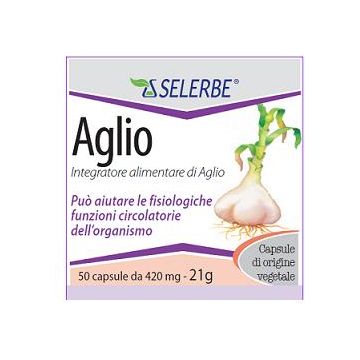 Aglio estratto secco titolato 50 capsule