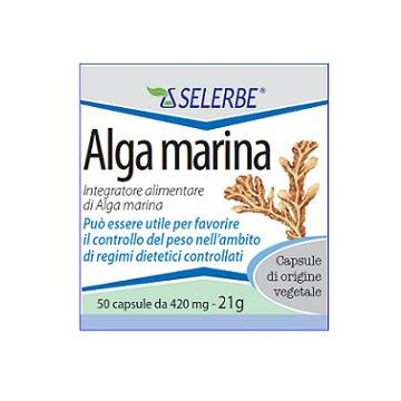 Alga marina estratto secco titolato 50 capsule