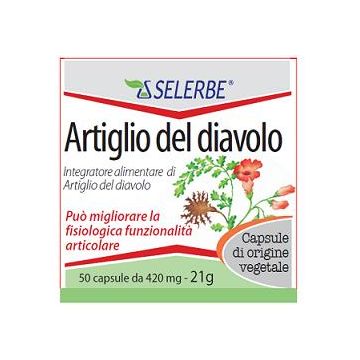 Selerbe Artiglio D.e.s.t.50capsule