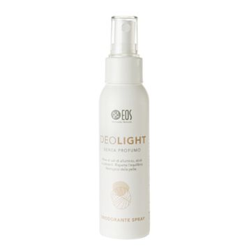 Eos deo light deodorante spray pompetta 100 ml