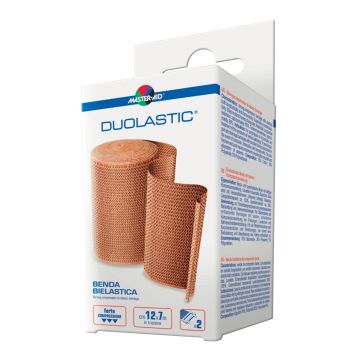 Benda elastica master-aid duolastic 12x7