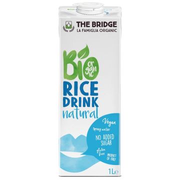 Bio rice drink natural 1000 ml
