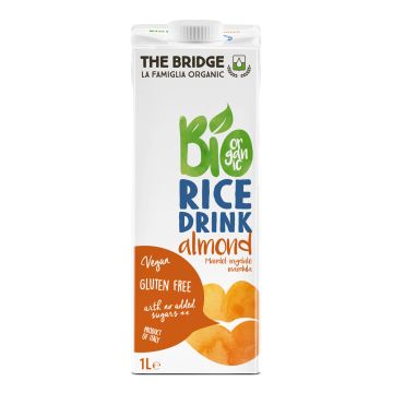 Bio rice drink mandorla 1000 ml