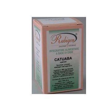Rubigen catuaba 60 capsule