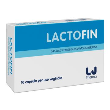 Lactofin Capsule Vag 10pezzi