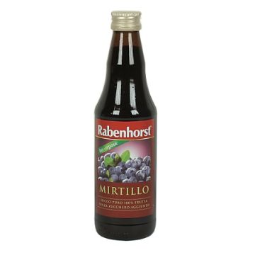 Rabenhorst succo mirtillo nero bio 330 ml