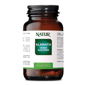 Klamath vde az 60 capsule 500 mg