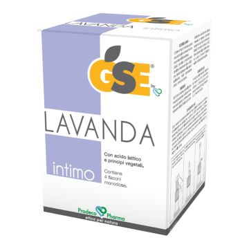 Gse intimo lavanda 4 Flaconcini 100ml