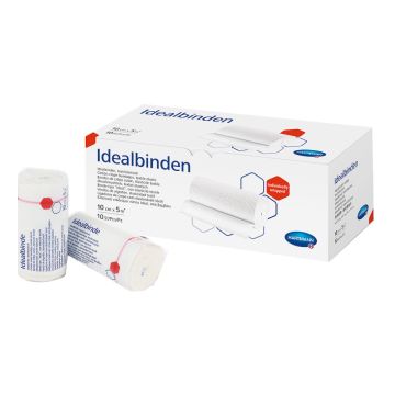 Benda elastica idealbinden estensibilita' media bianca 10x500cm