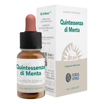 Ecosol quintessenza di menta gocce 10 ml
