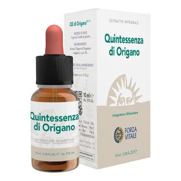 Ecosol quintessenza di origano gocce 10 ml
