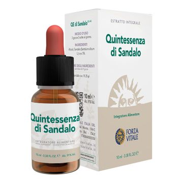Ecosol quintessenza di sandalo gocce 10 ml