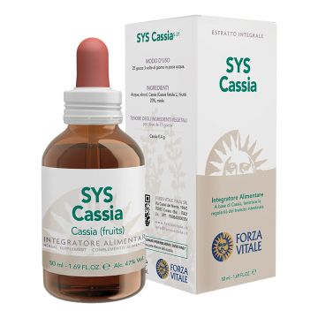 Sys cassia fistula gocce 50 ml professional Sys cassia fistula gocce 50 ml professional