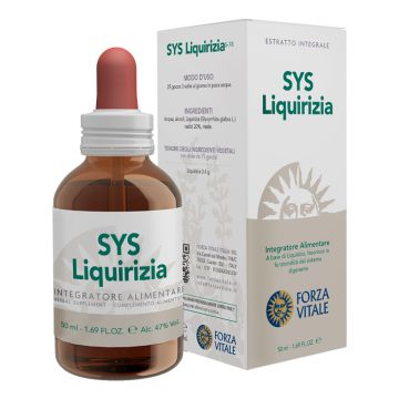 Sys liquirizia gocce 50 ml