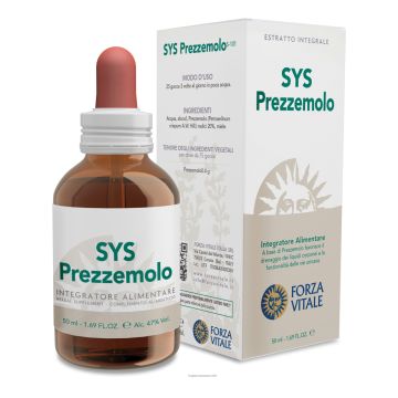 Sys prezzemolo gocce 50 ml professional