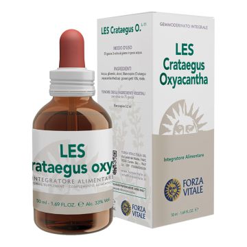 Les crataegus oxyacantha gocce 50 ml