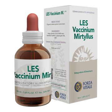 Les vaccinium myrtillus gocce 50 ml